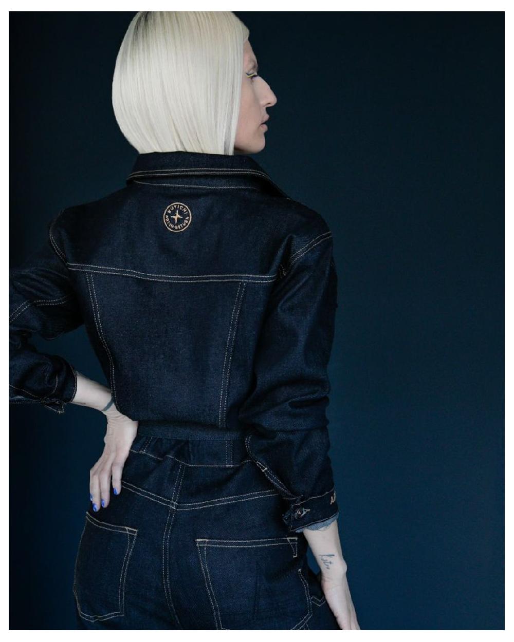 Kuyichi Art Jumpsuit