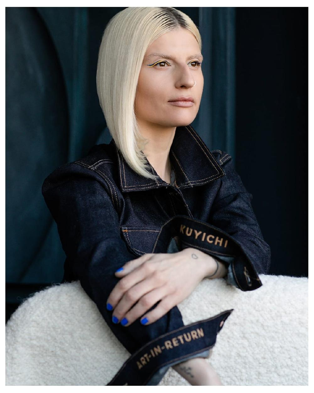 Kuyichi Art Jumpsuit