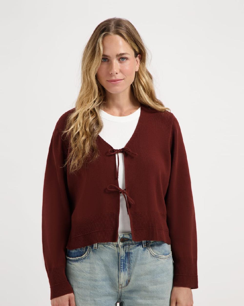 Kuyichi Bess Knit Cardigan