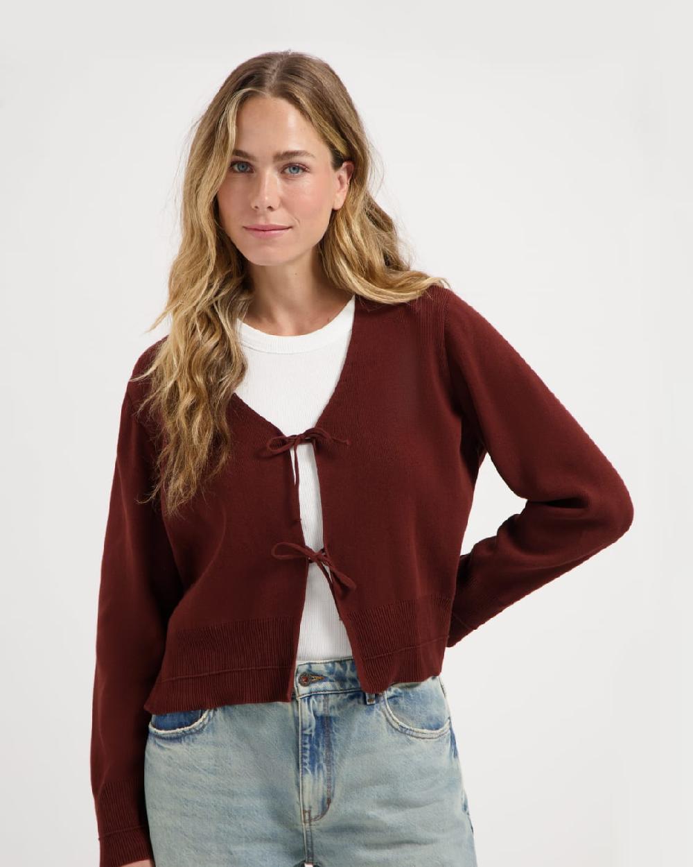 kuyichi Bess Knit Cardigan