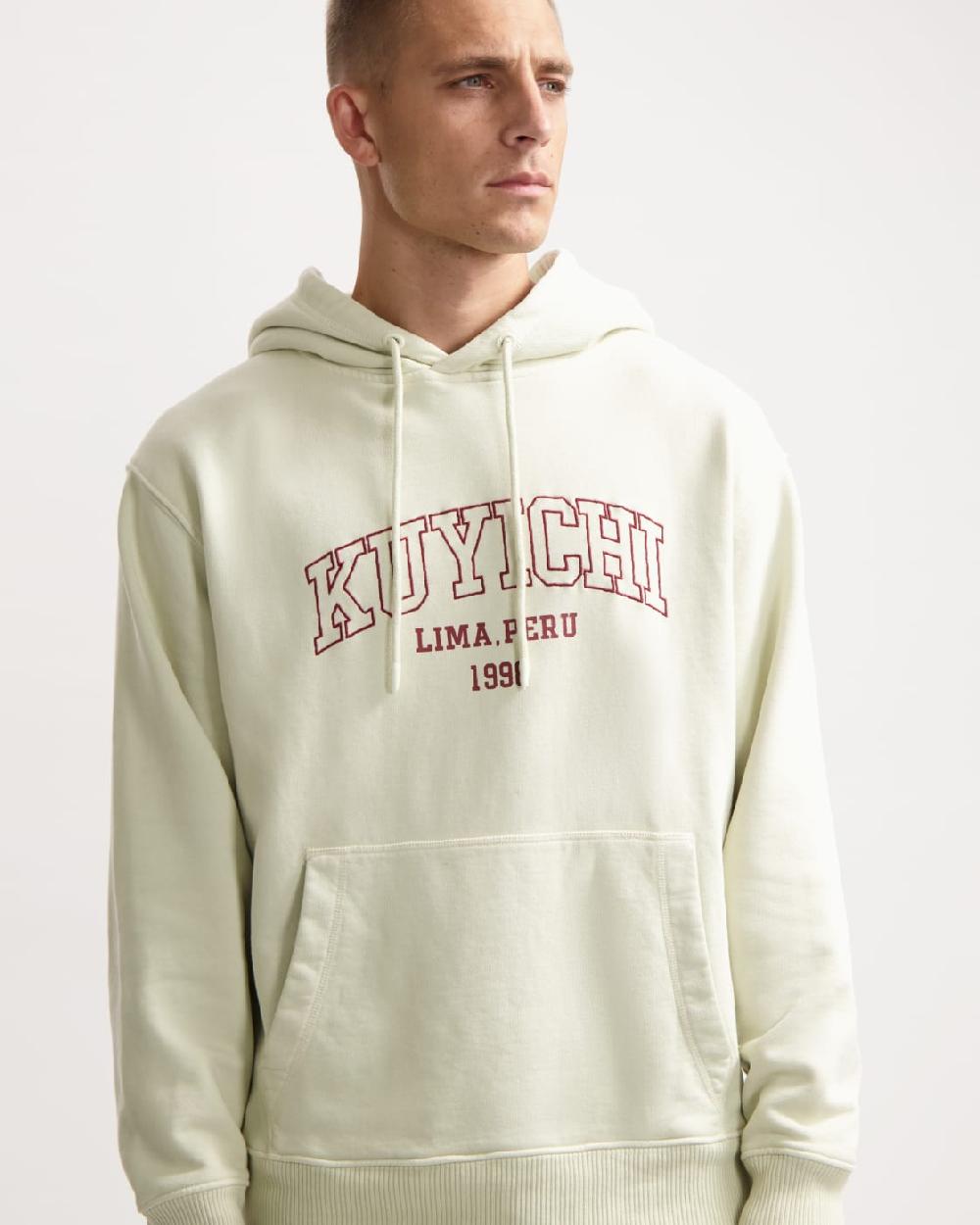 Kuyichi Bjorn Heavyweight Hoodie