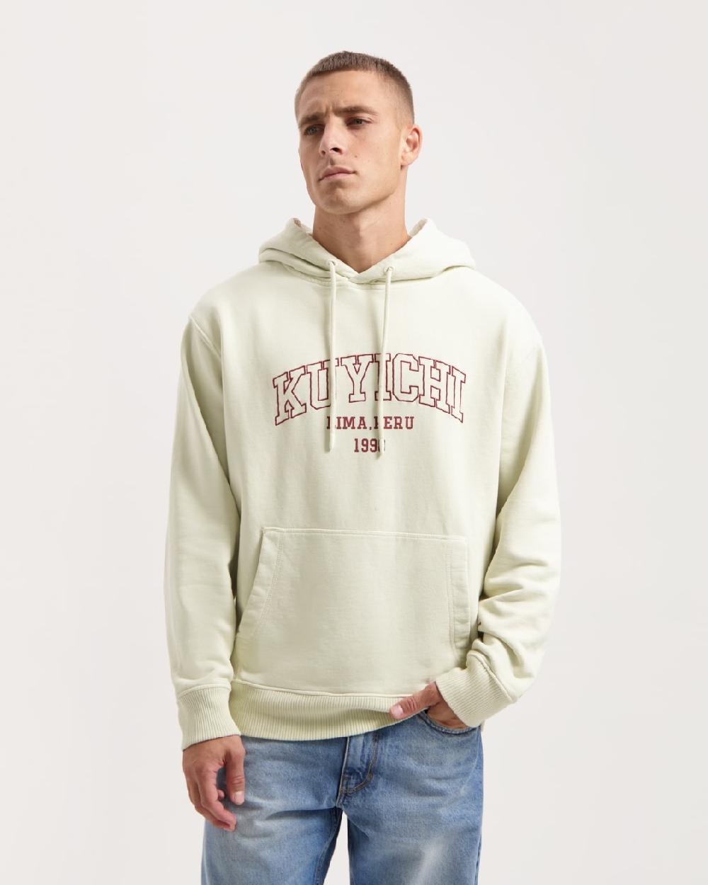 kuyichi Bjorn Heavyweight Hoodie