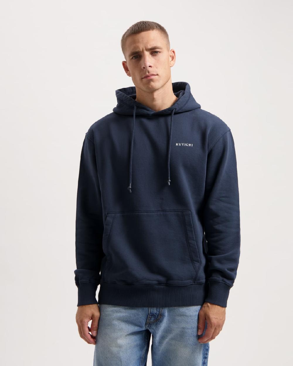 kuyichi Bjorn Heavyweight Hoodie