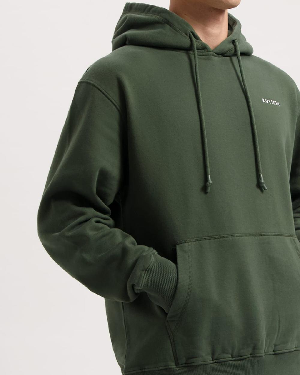 Kuyichi Bjorn Heavyweight Hoodie