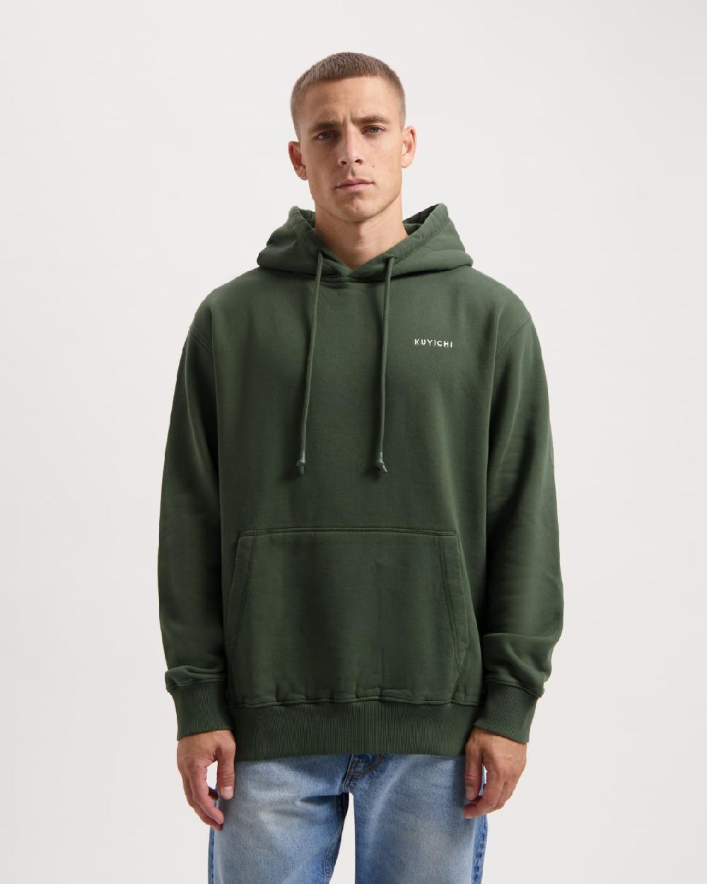 kuyichi Bjorn Heavyweight Hoodie