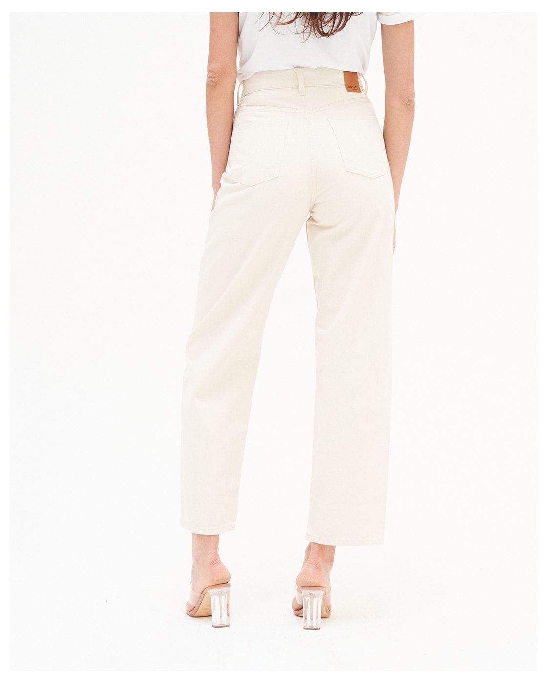 Kuyichi Bobbie Barrel Undyed