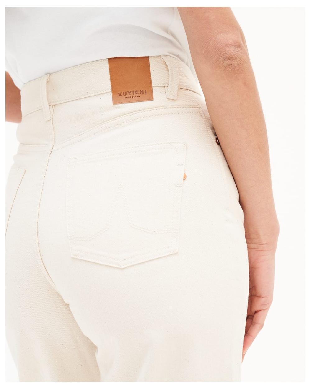 Kuyichi Bobbie Barrel Undyed