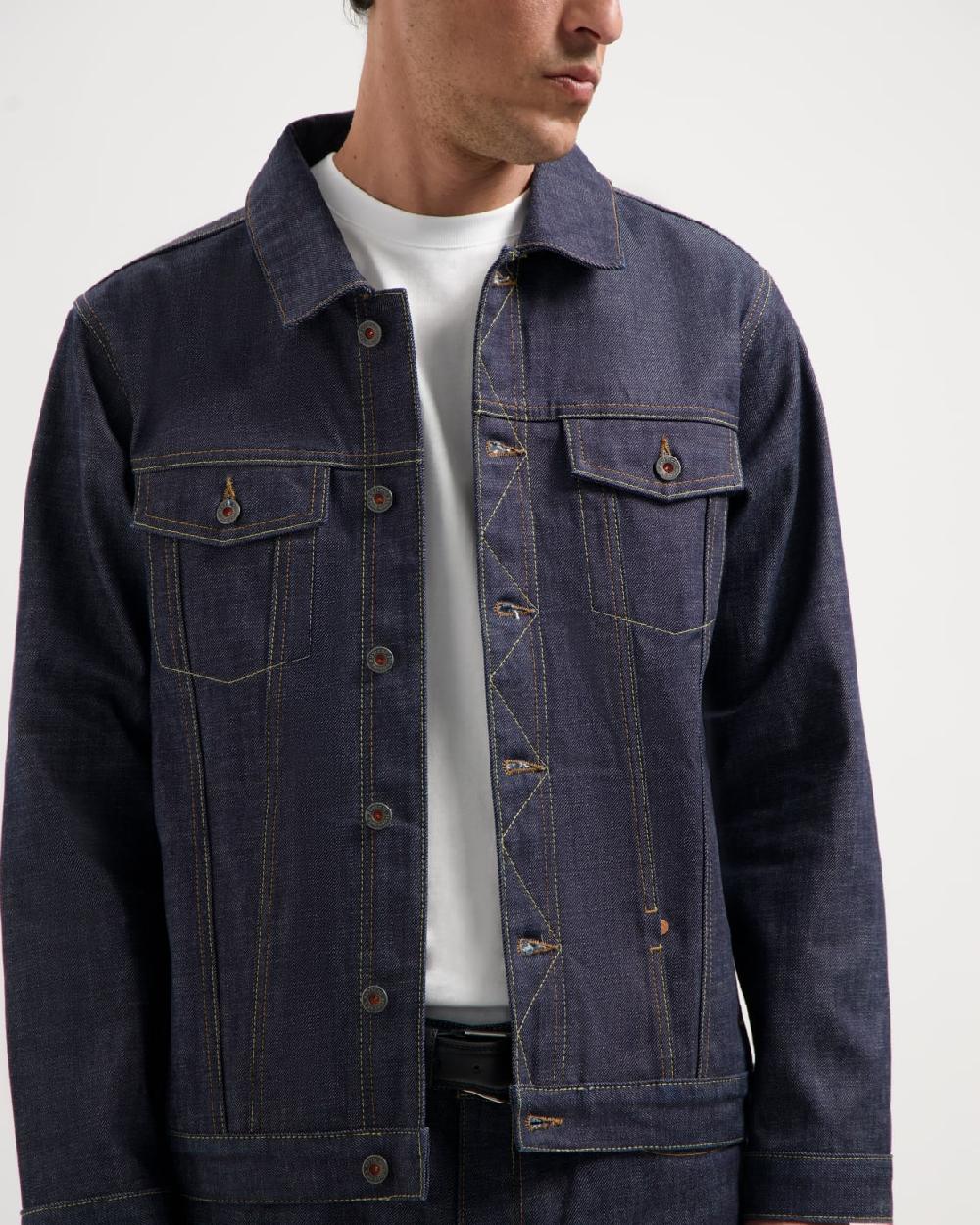 kuyichi Bourne Denim Jacket