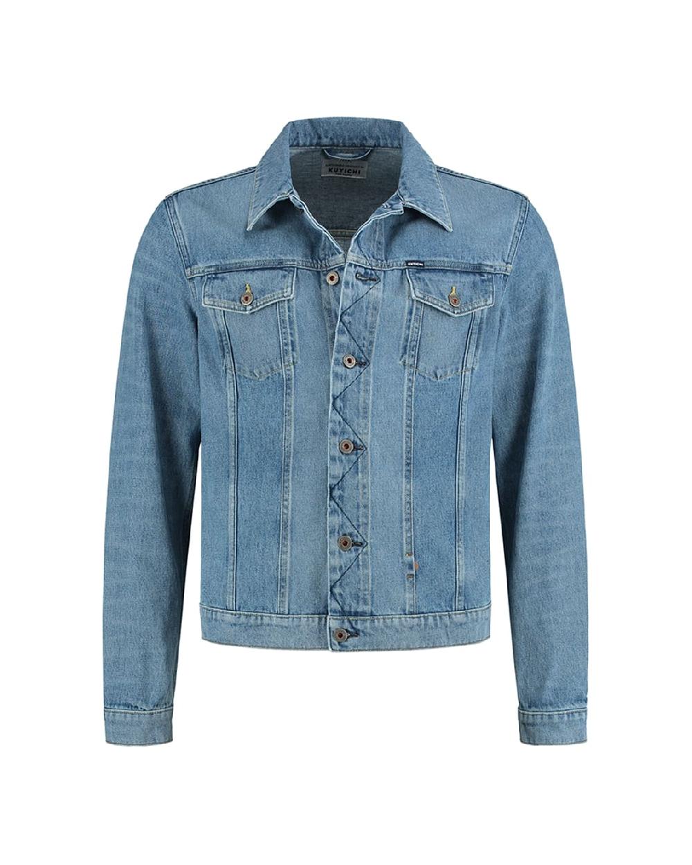 Kuyichi Bourne Jacket Vintage Blue