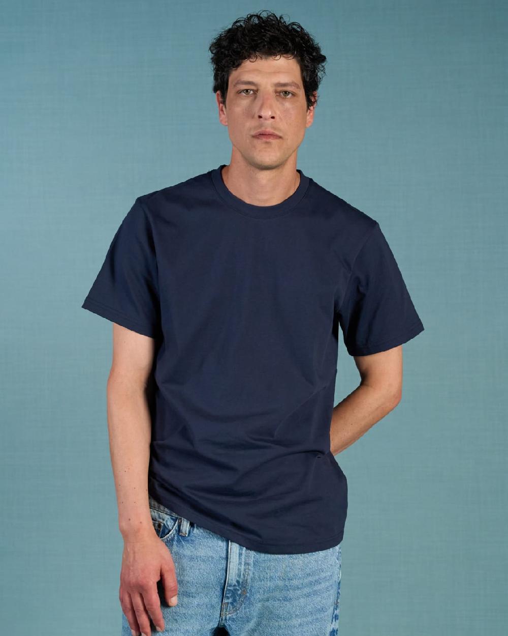 kuyichi Buckley Dark Navy