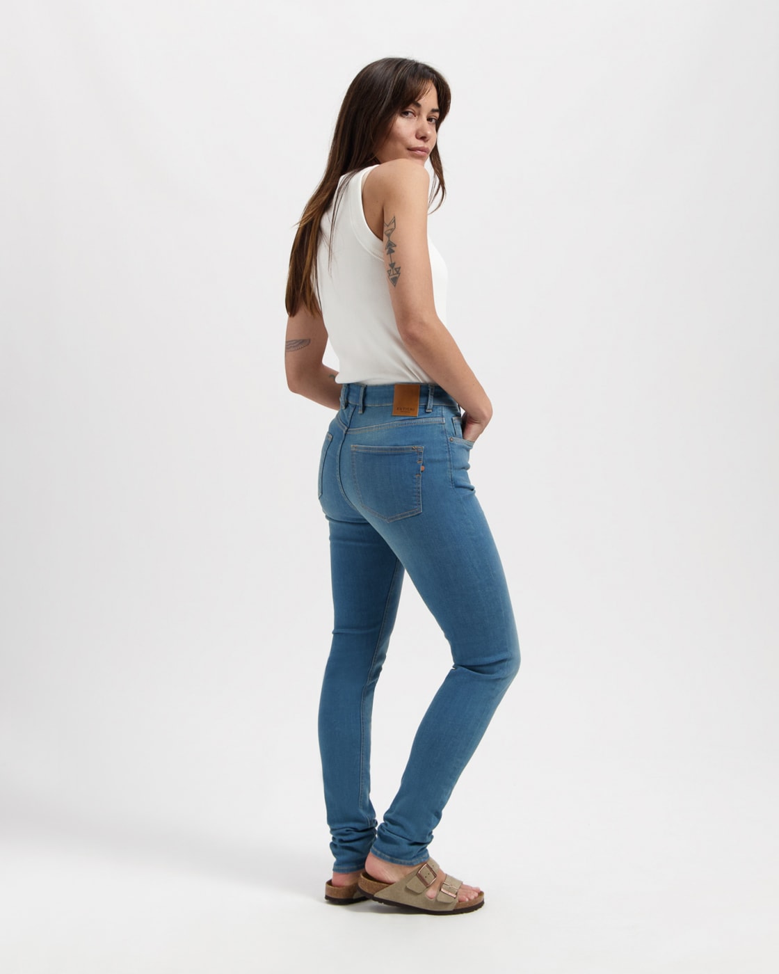 Kuyichi Carey High Rise Skinny Essential