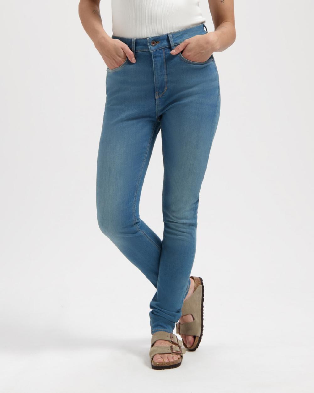 kuyichi Carey High Rise Skinny Essential