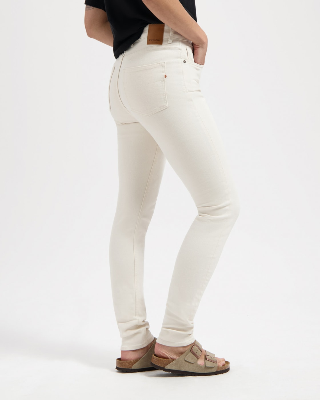 Kuyichi Carey High Rise Skinny Undyed