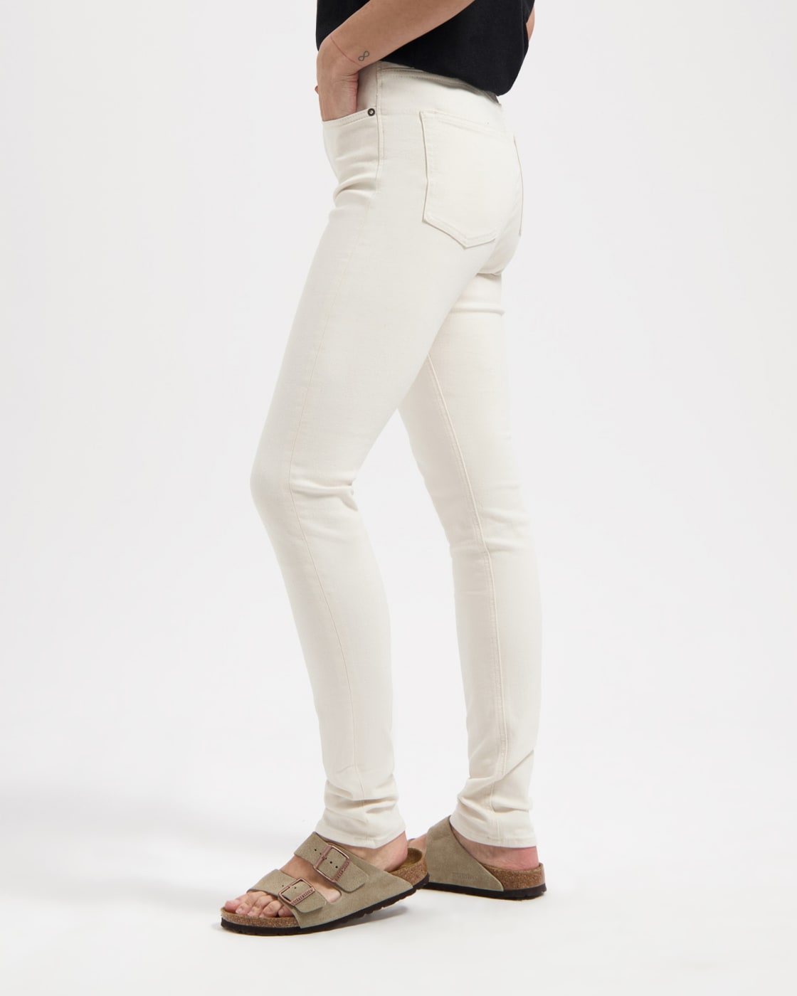 Kuyichi Carey High Rise Skinny Undyed