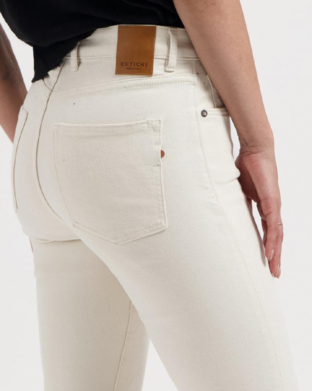 Kuyichi Carey High Rise Skinny Undyed