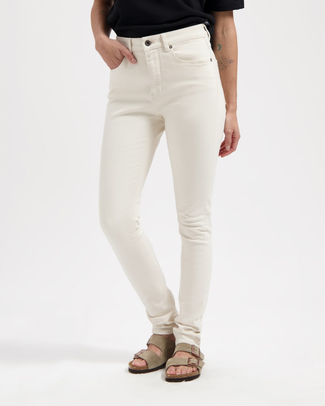 kuyichi Carey High Rise Skinny Undyed
