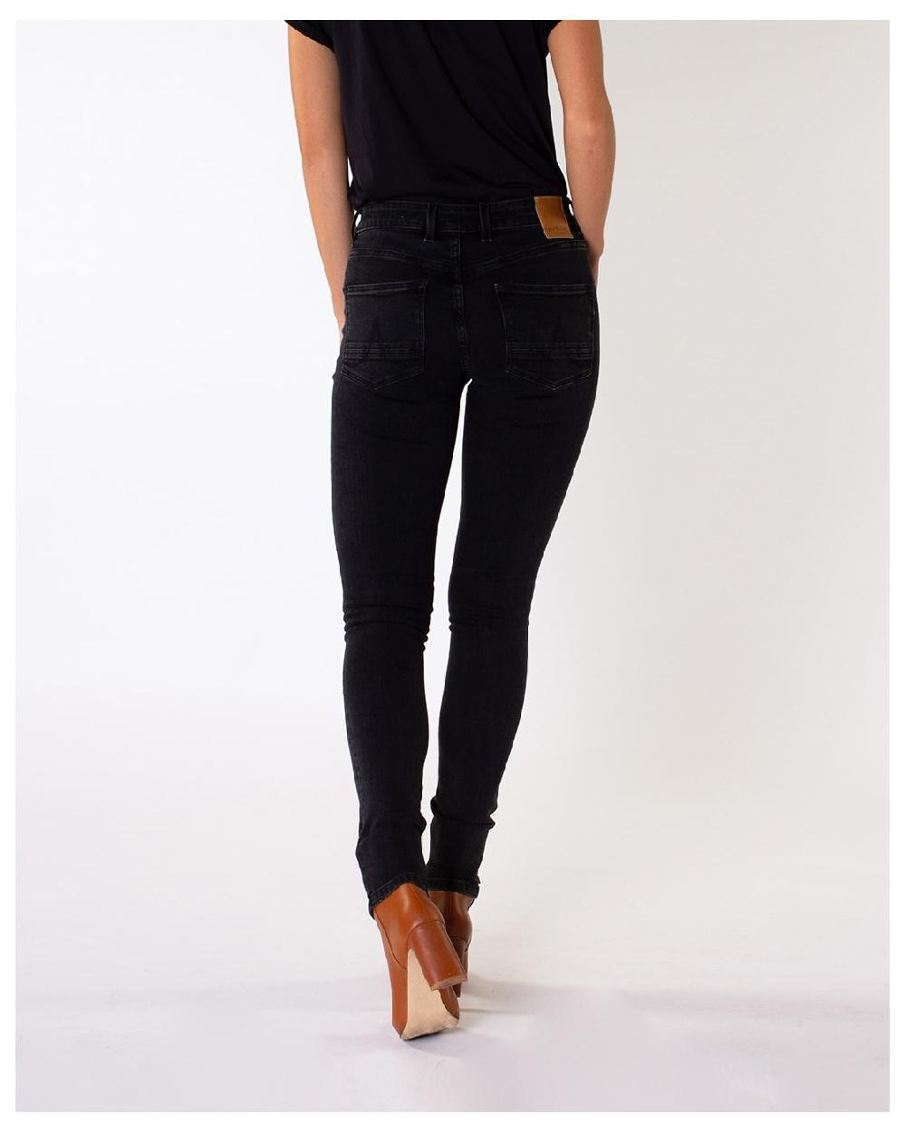 Kuyichi Carey Skinny Black Again