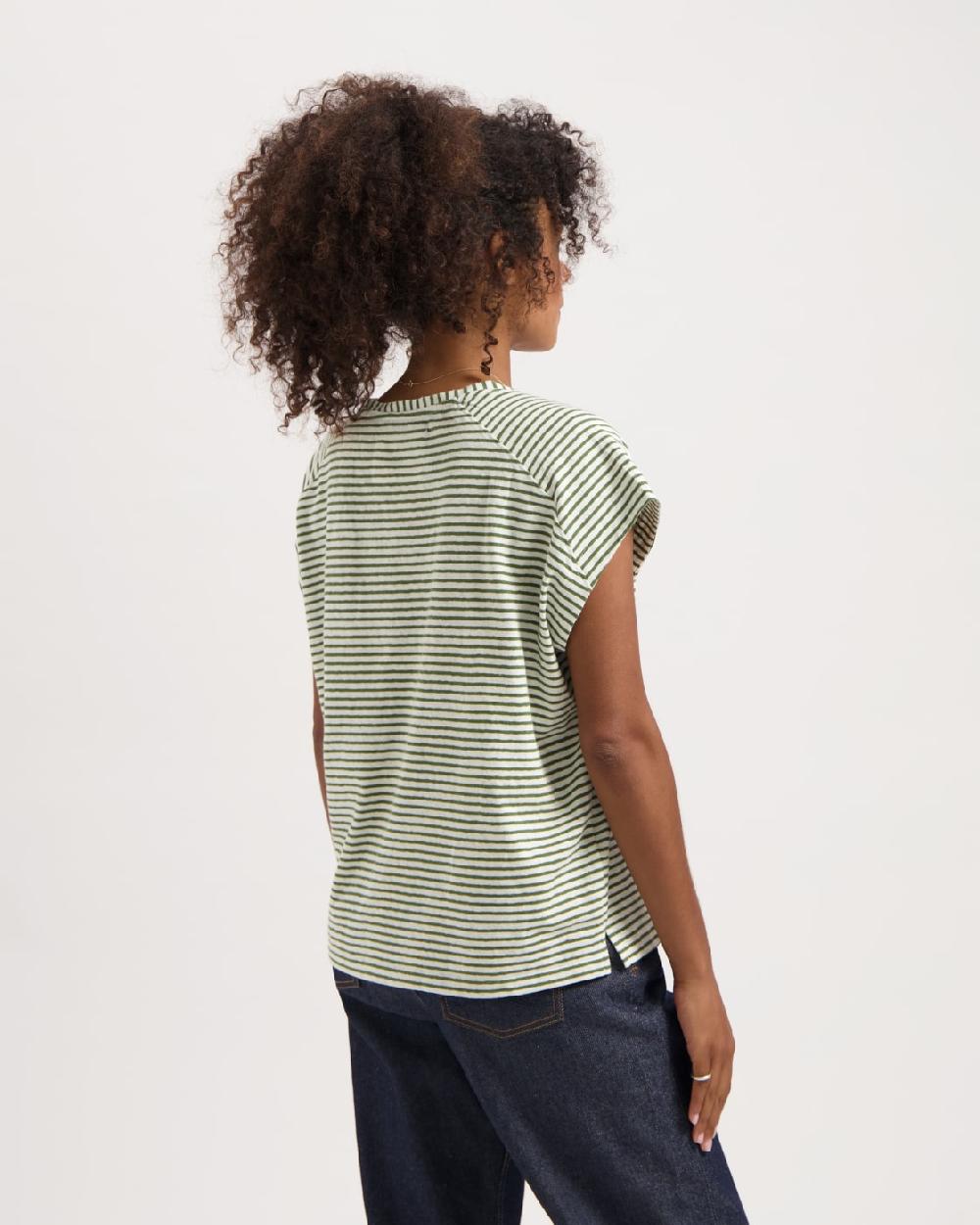 Kuyichi Celine Striped Tee