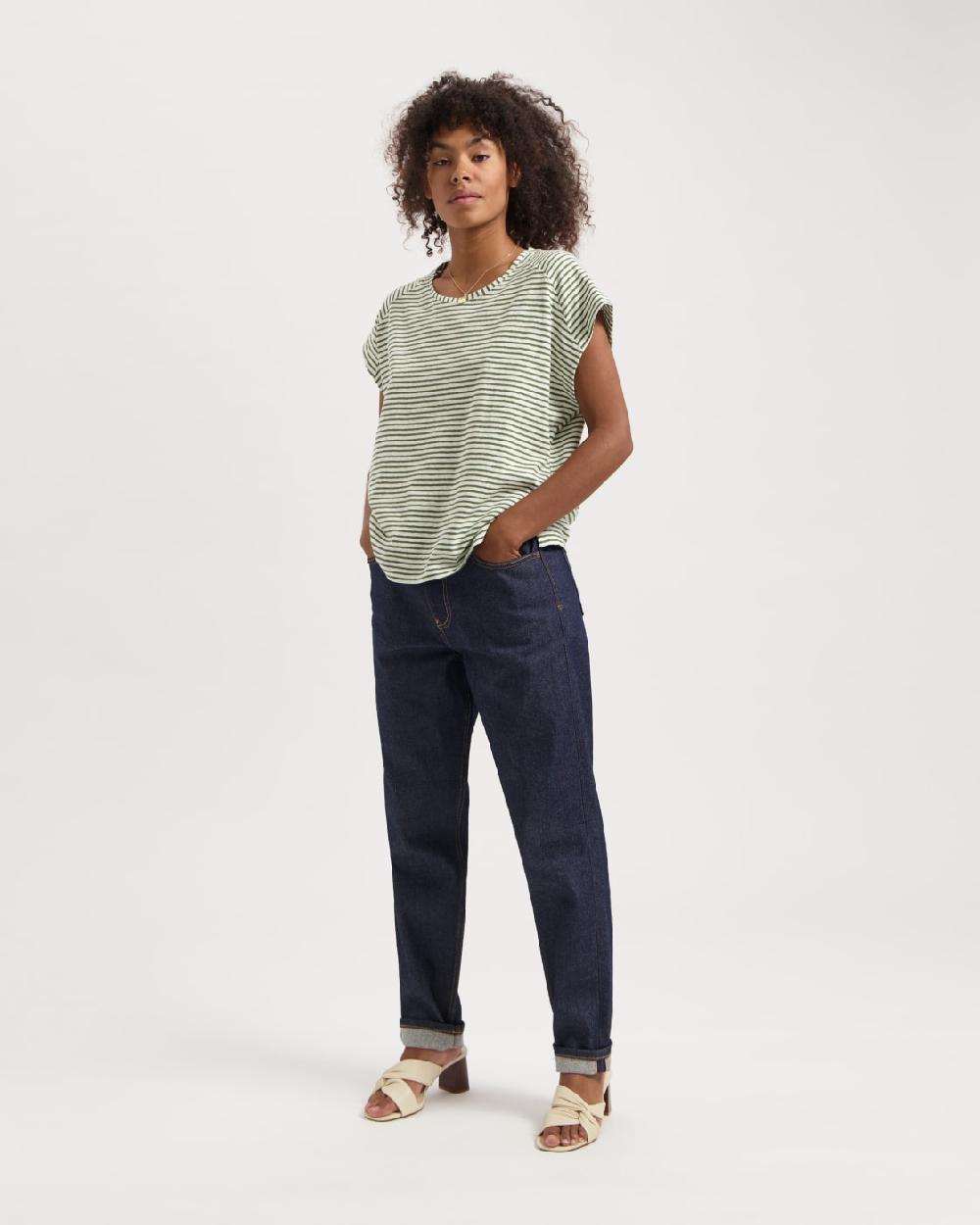 Kuyichi Celine Striped Tee