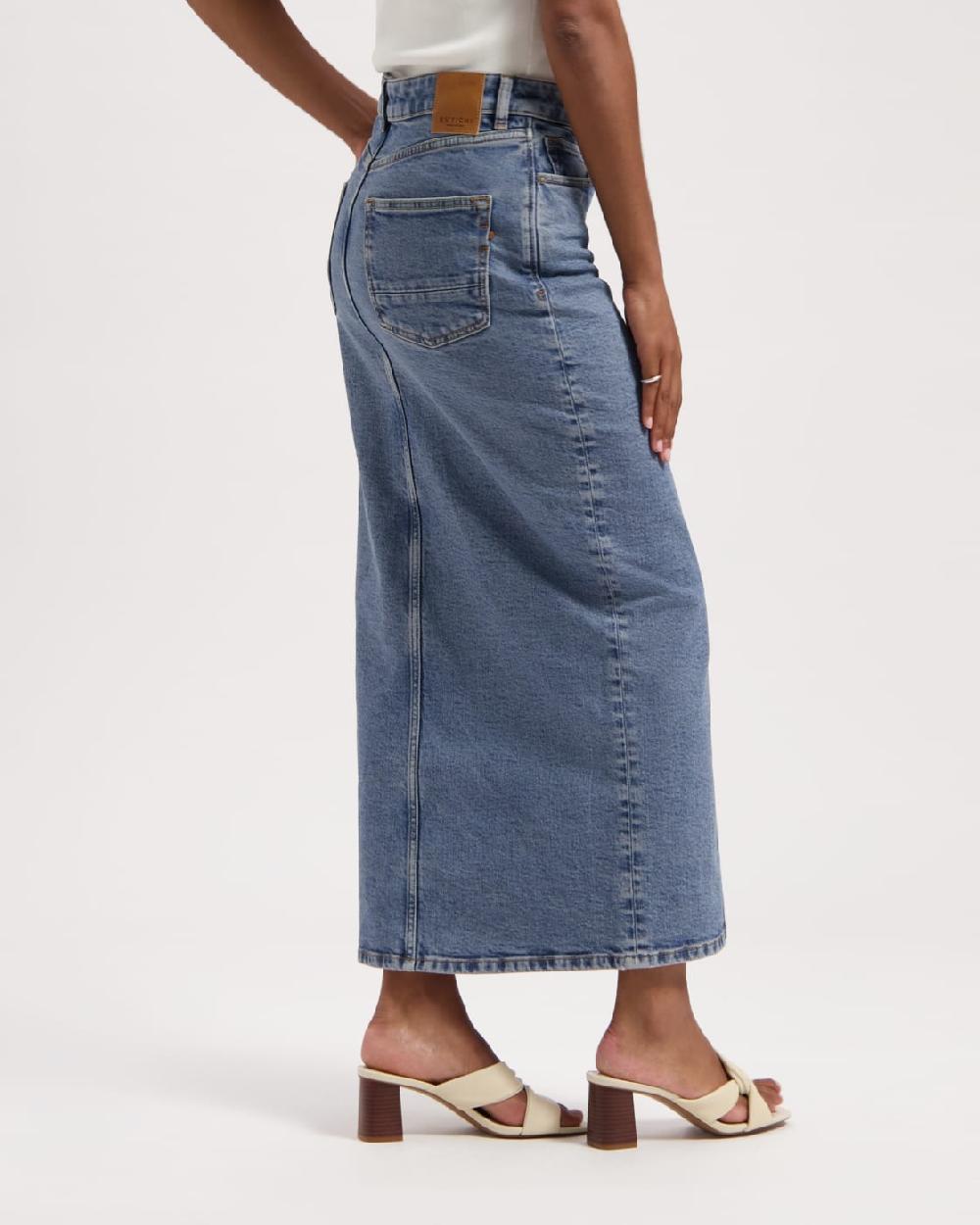 Kuyichi Coda Denim Skirt
