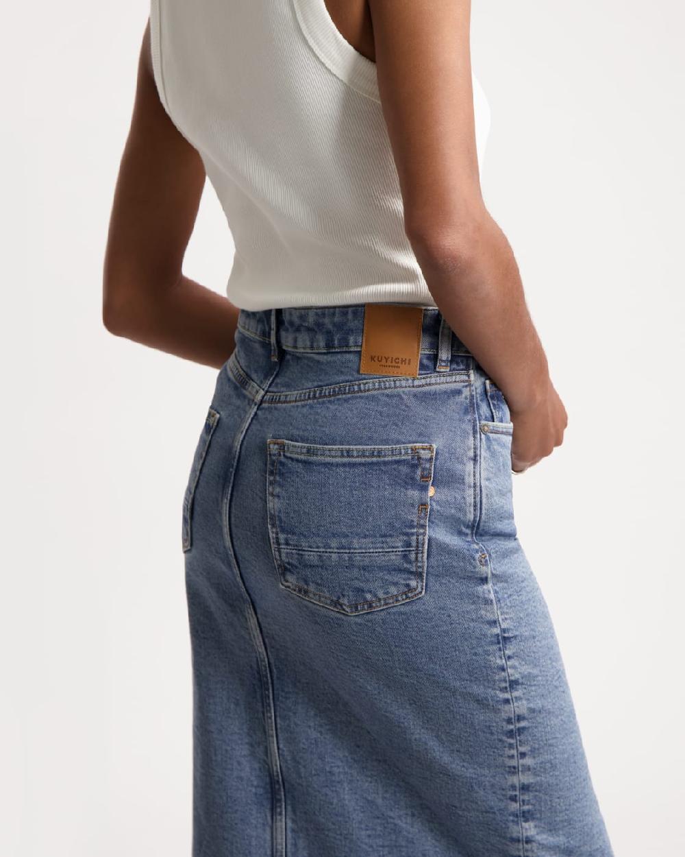 Kuyichi Coda Denim Skirt