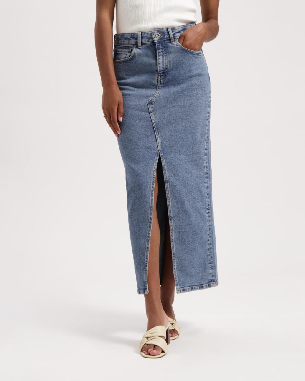 kuyichi Coda Denim Skirt