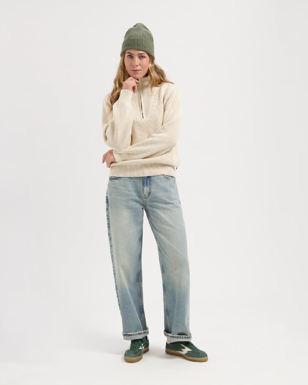 Kuyichi Doris Zip Knit