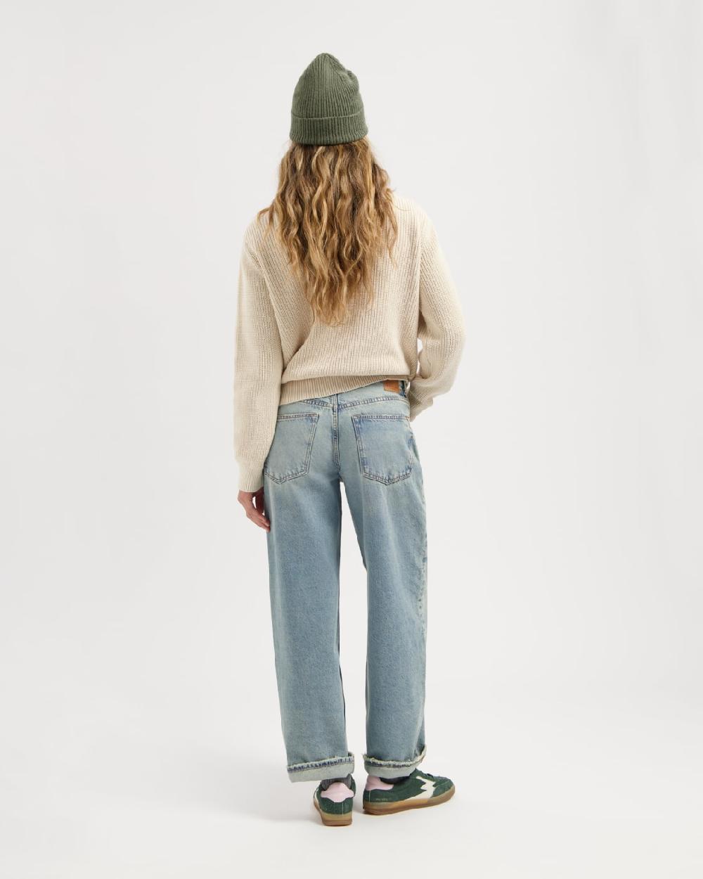 Kuyichi Doris Zip Knit