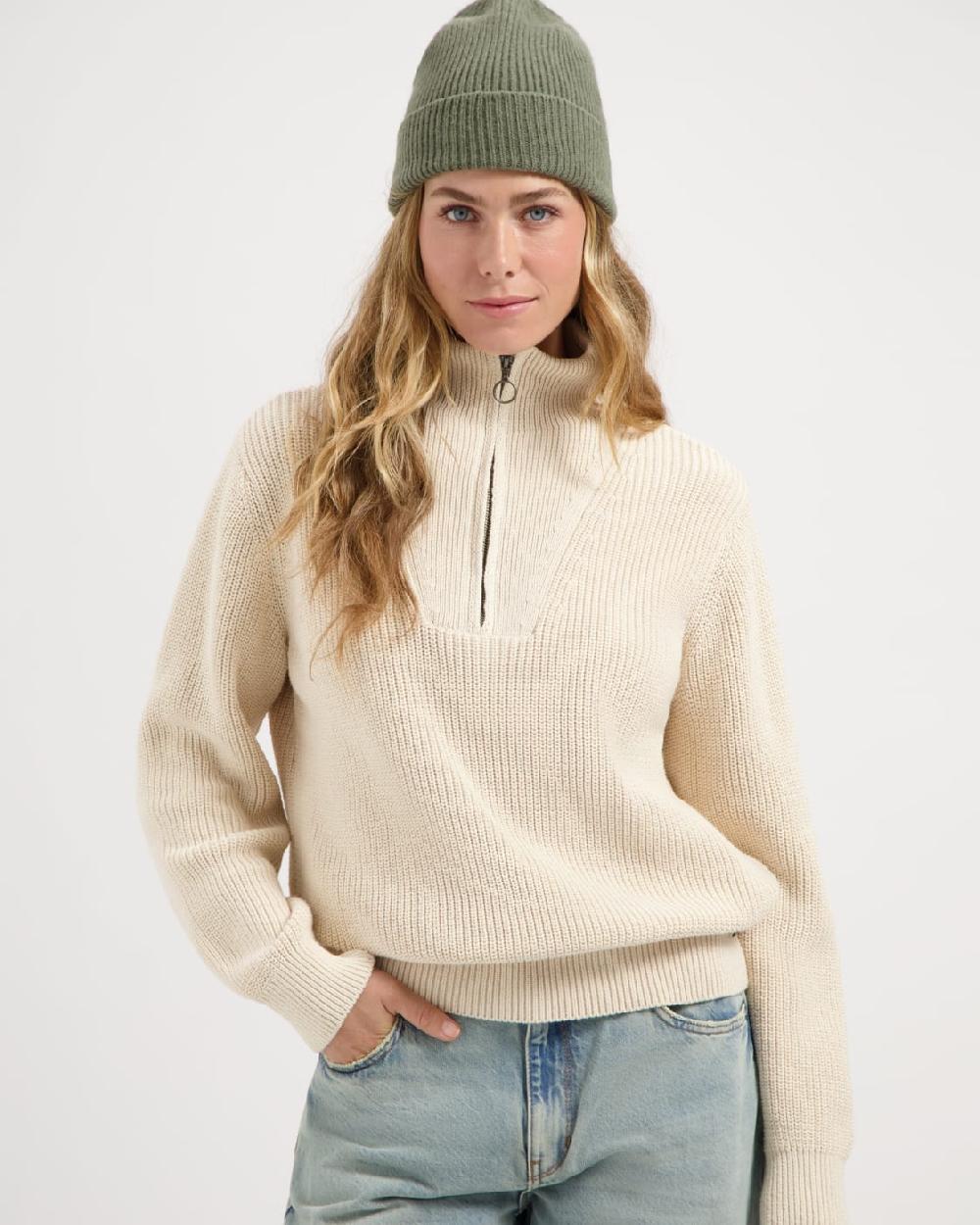 kuyichi Doris zip knit