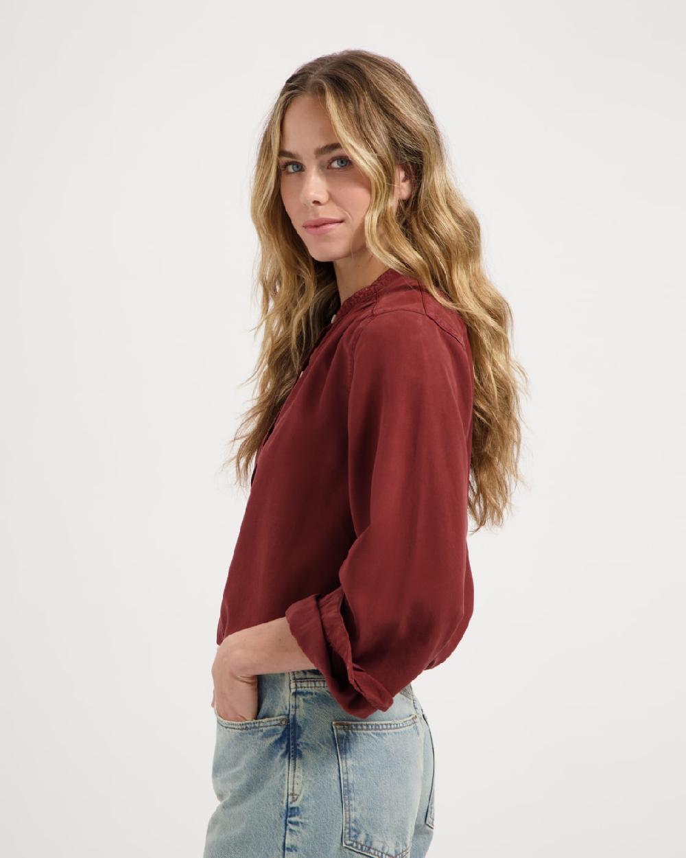 Kuyichi Evi Tencel Blouse