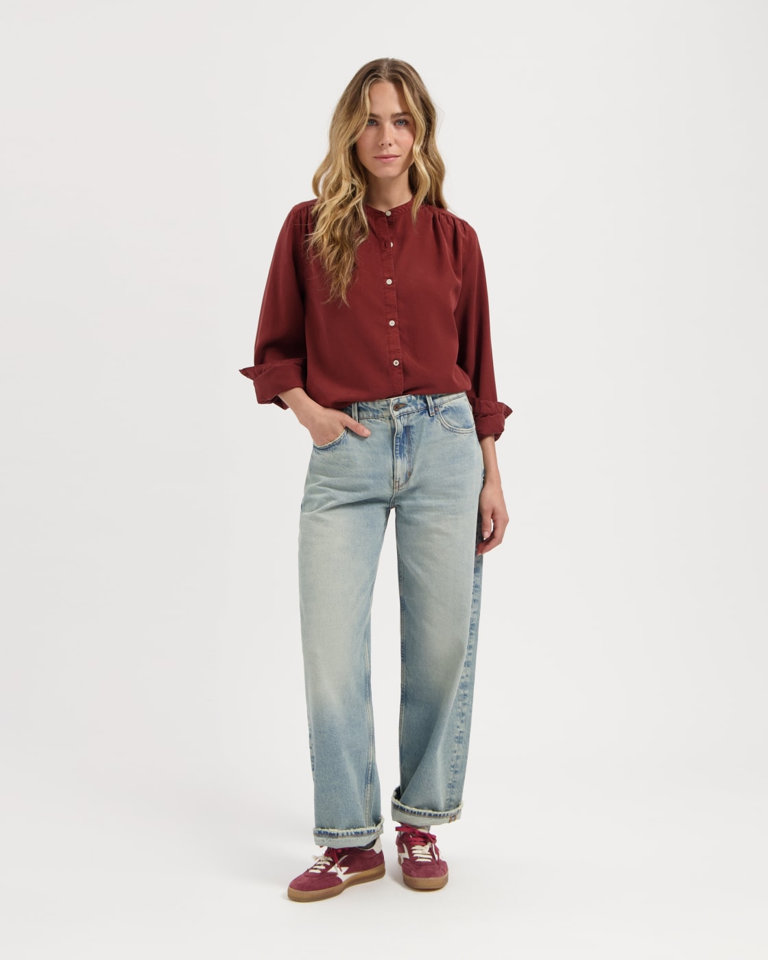 Kuyichi Evi Tencel Blouse