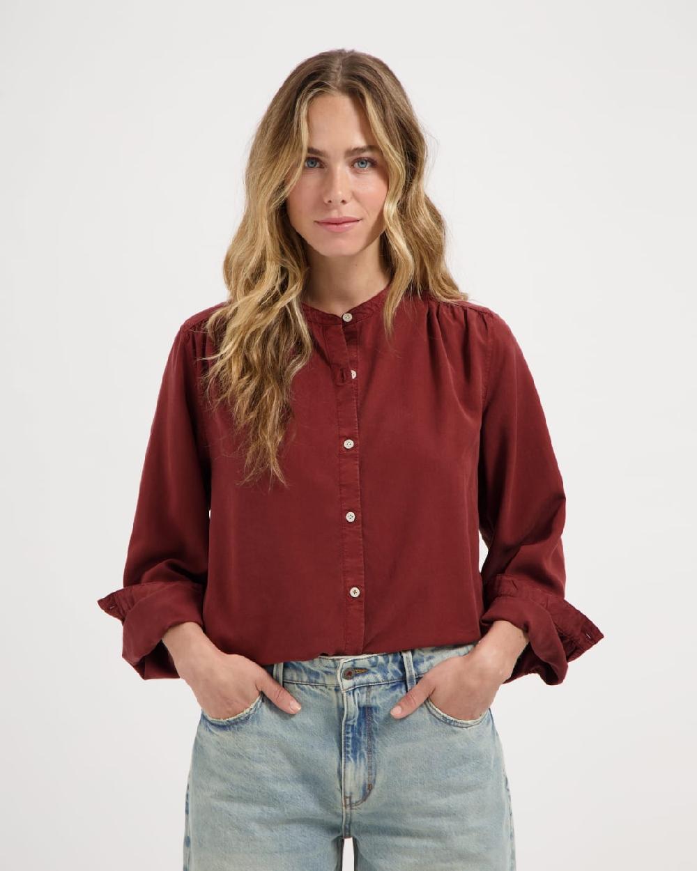 kuyichi Evi Tencel Blouse