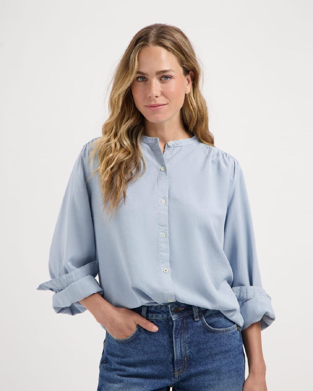 kuyichi Evi Tencel Blouse