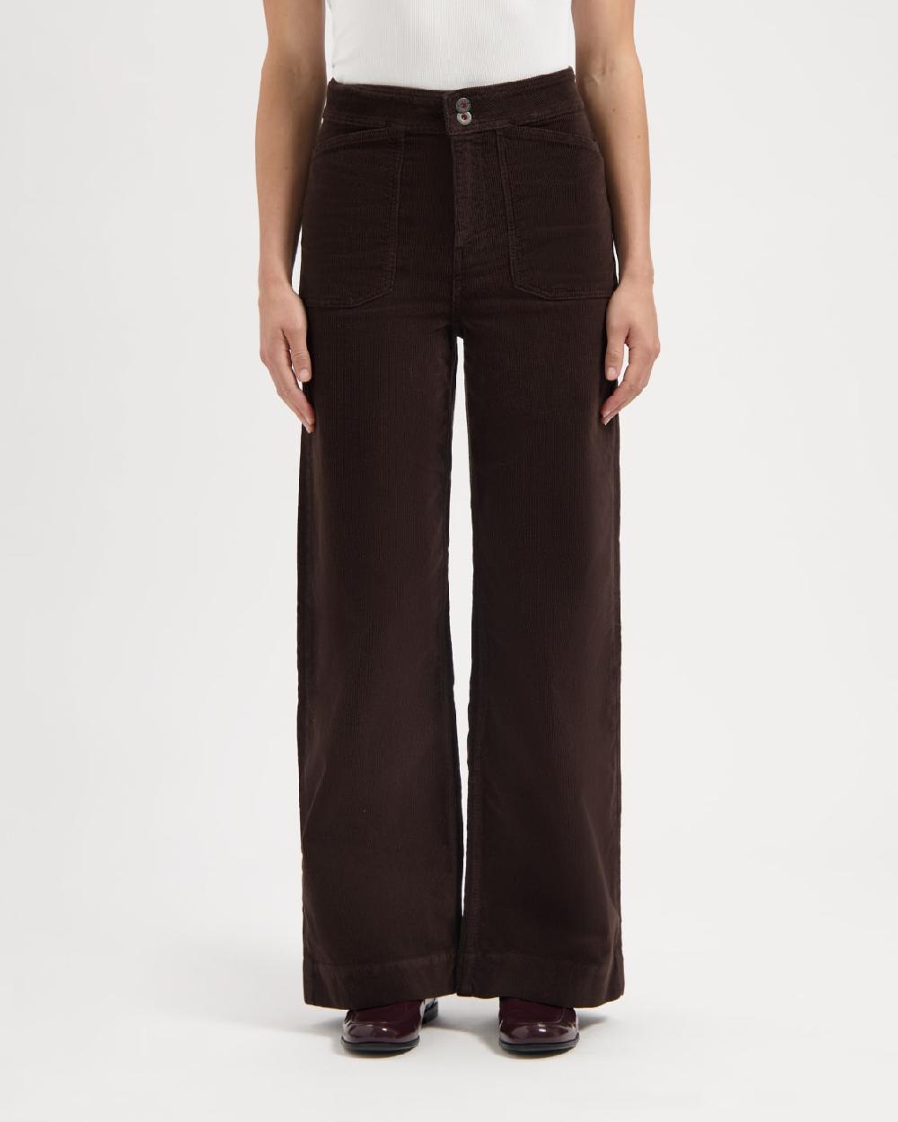 kuyichi Farrah Worker Corduroy