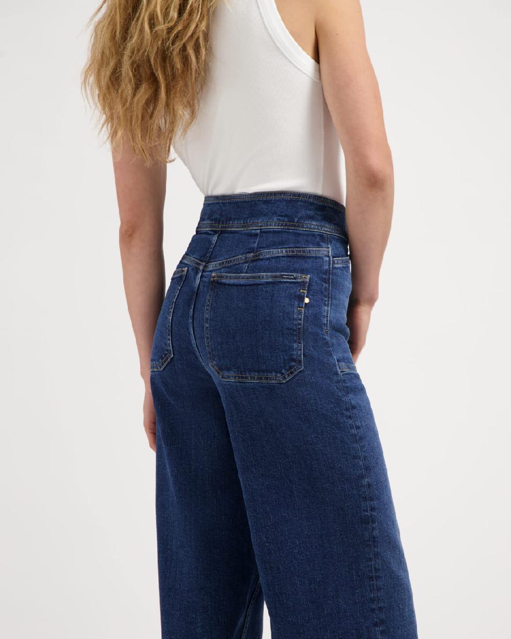 Kuyichi Farrah Worker Faded Blue