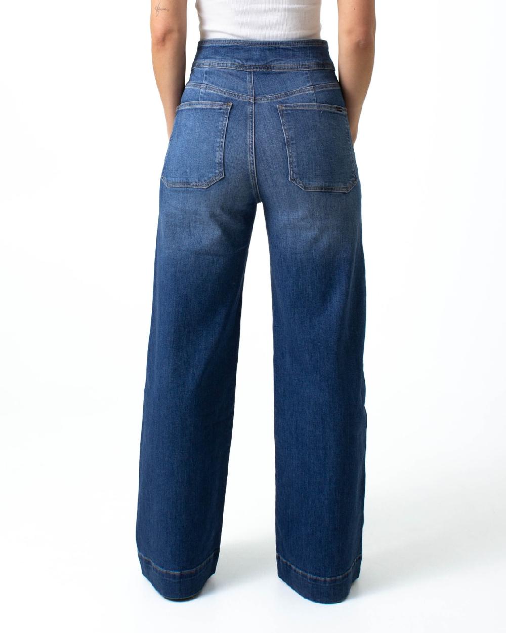 Kuyichi Farrah Worker Ocala Blue