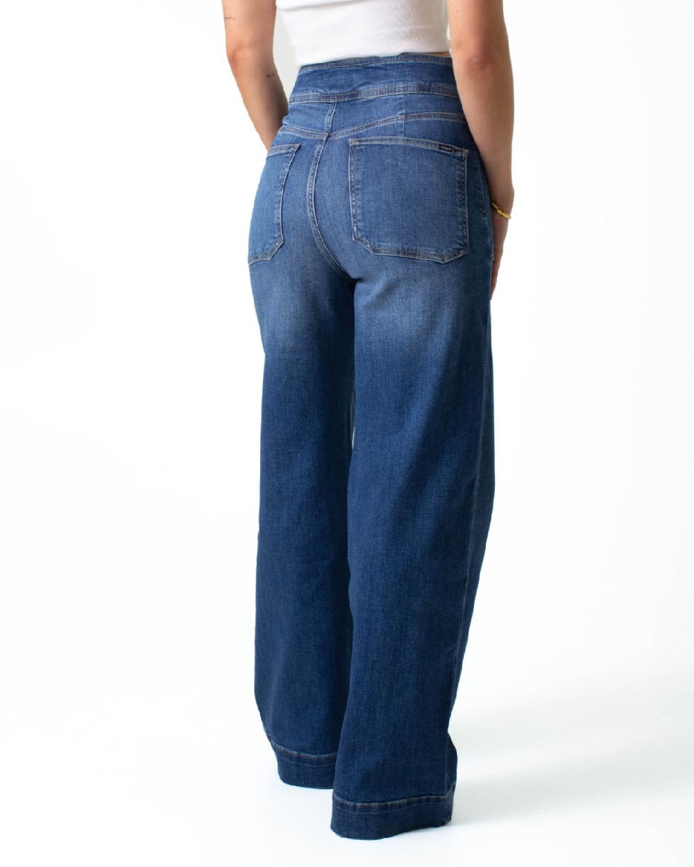 Kuyichi Farrah Worker Ocala Blue