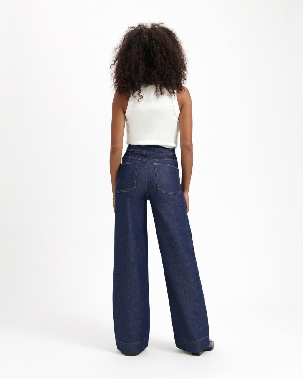 Kuyichi Farrah Worker Rinse