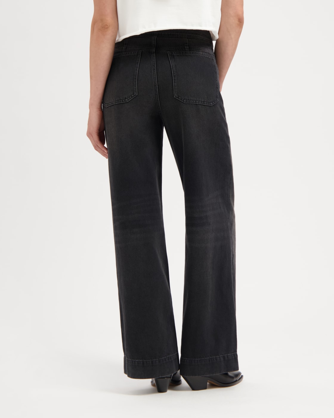 Kuyichi Farrah Worker Smoky Noir