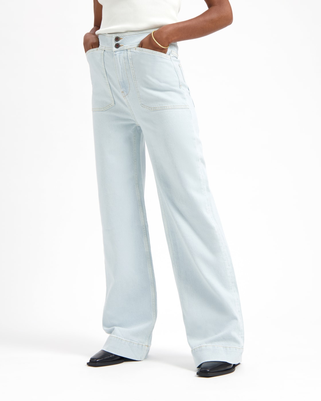 Kuyichi Farrah Worker Super Light