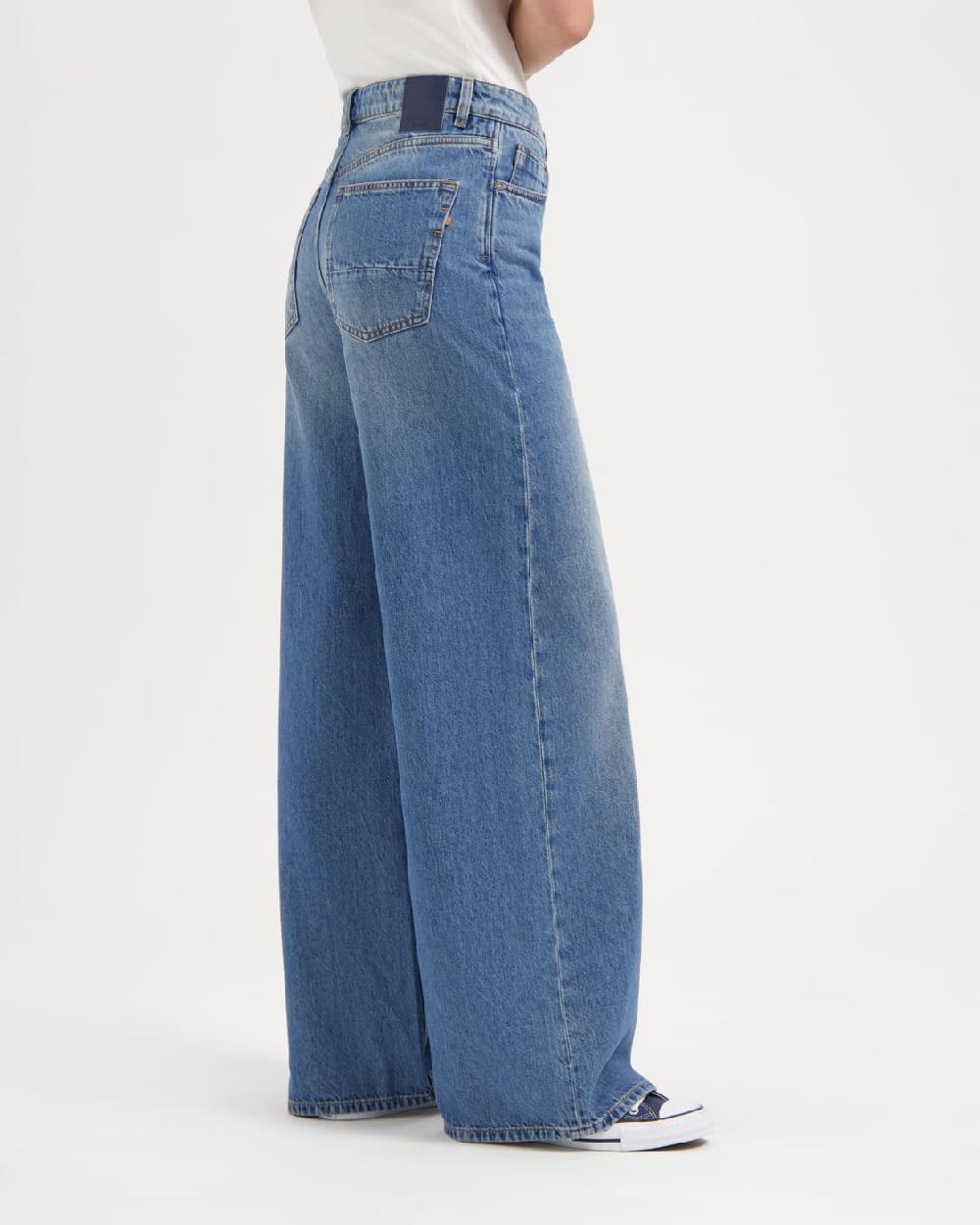 Kuyichi Francis Super Wide Rosebowl Blue