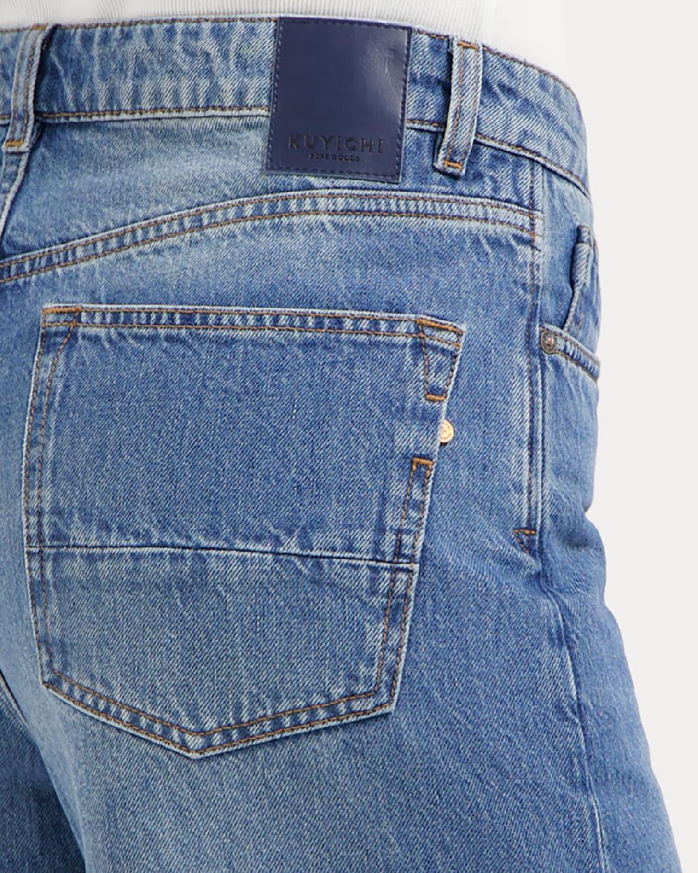 Kuyichi Francis Super Wide Rosebowl Blue