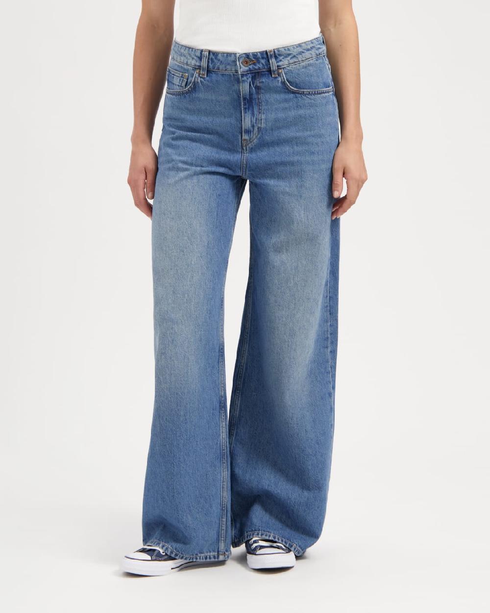 kuyichi Francis Super Wide Rosebowl Blue