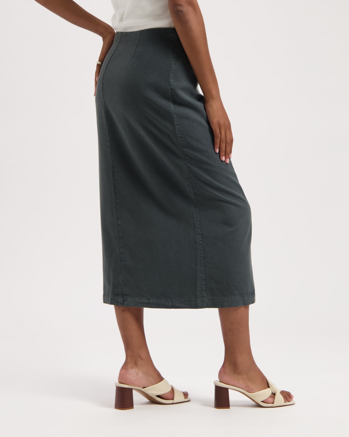 Kuyichi Hanna Tencel Wrap Skirt