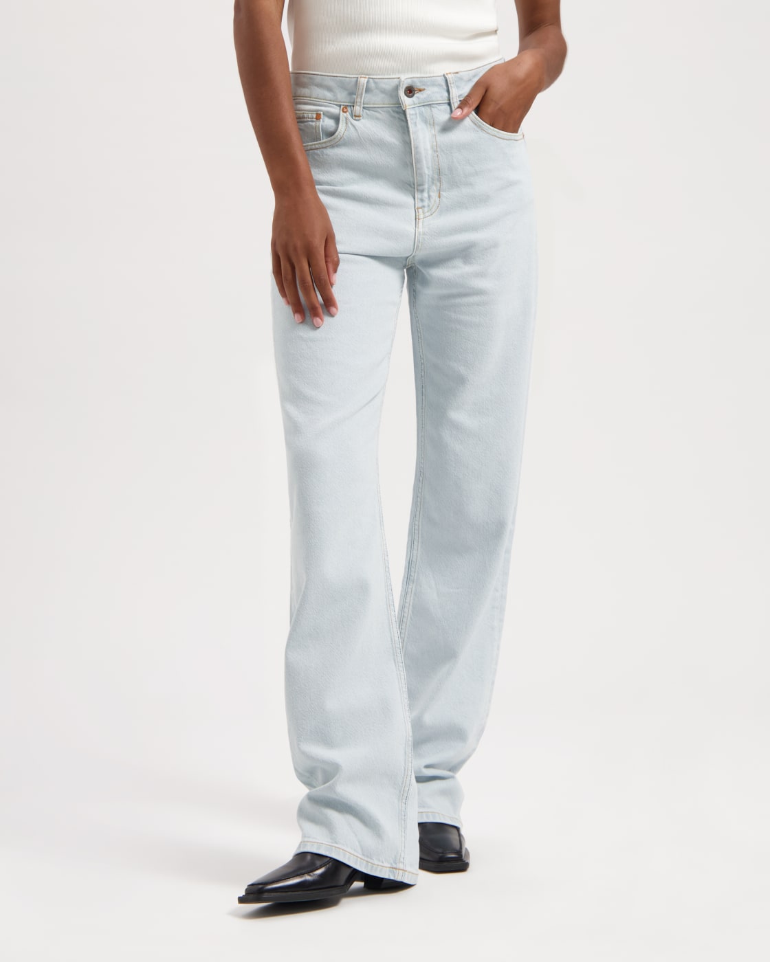 Kuyichi Izabella Loose Straight Super Light