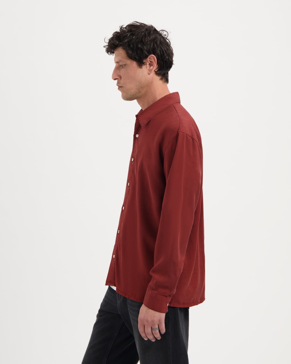 Kuyichi Jack Overshirt Tencel