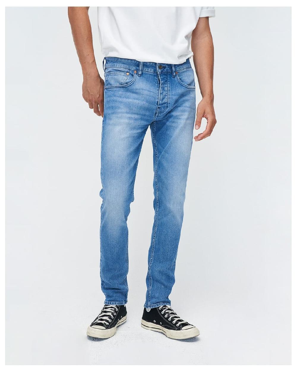 kuyichi Jamie Slim Clouds