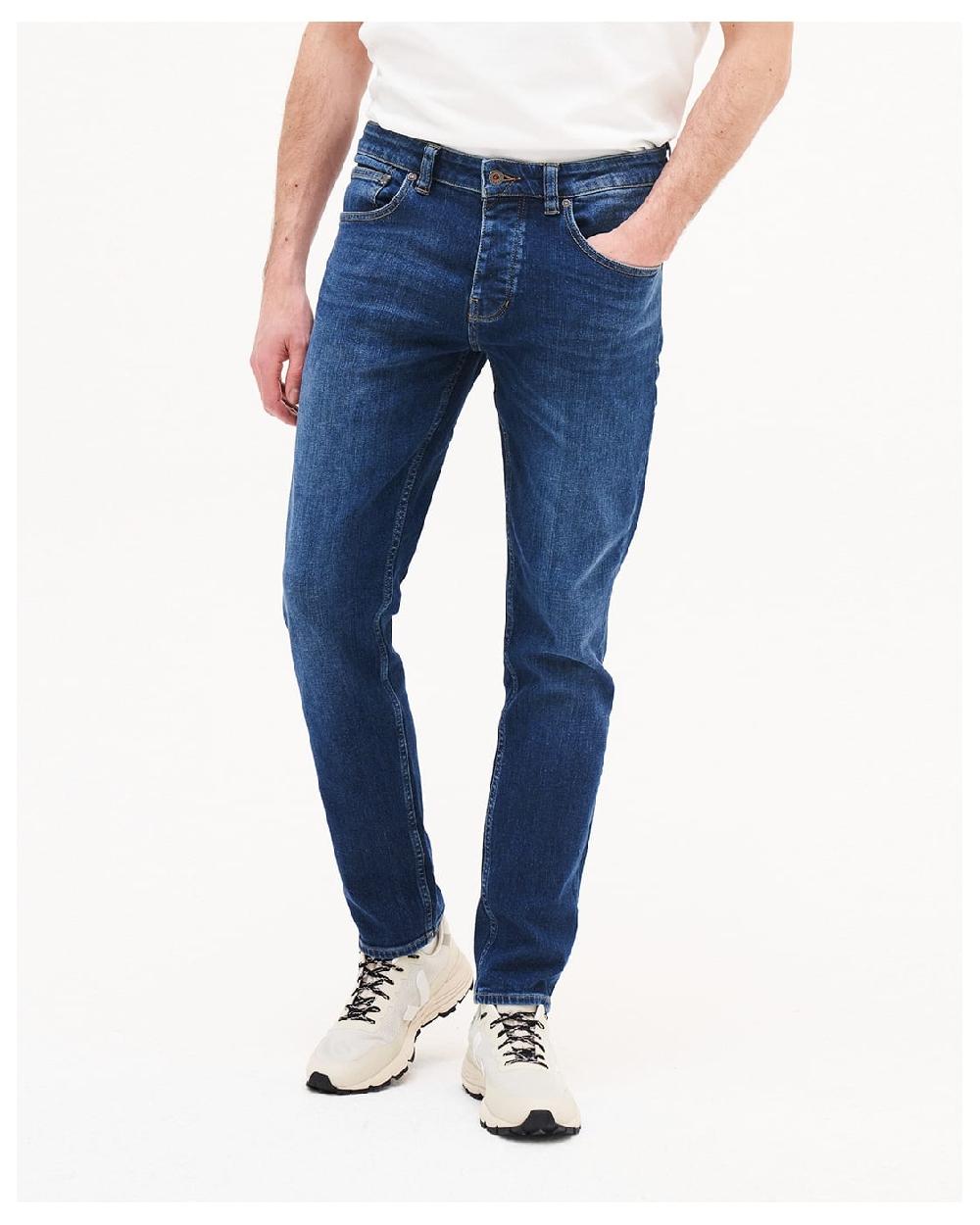 kuyichi Jamie Slim Dark Blue