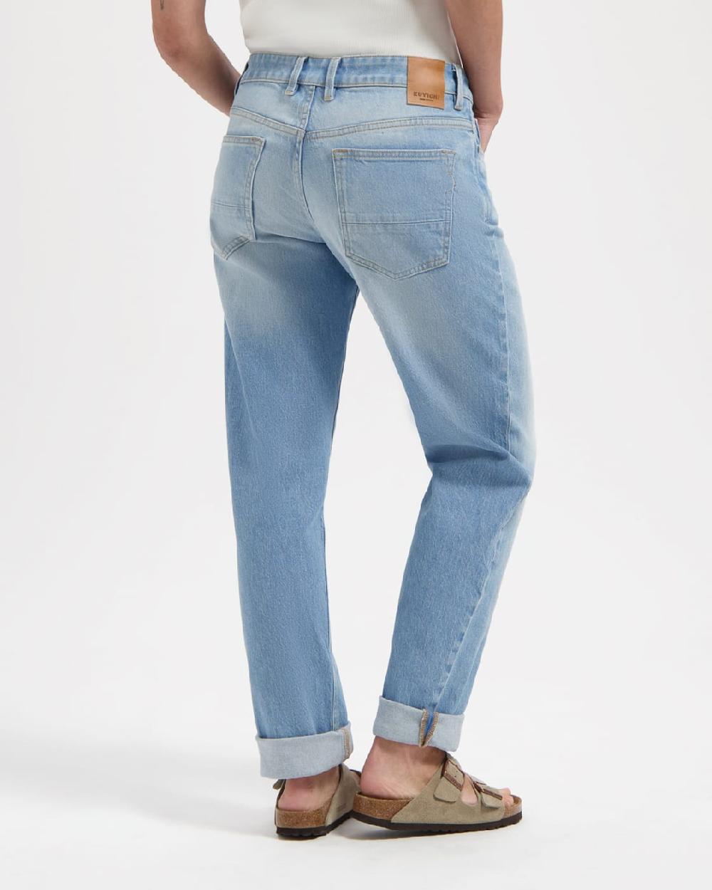 Kuyichi Jenna Boyfriend Light Blue