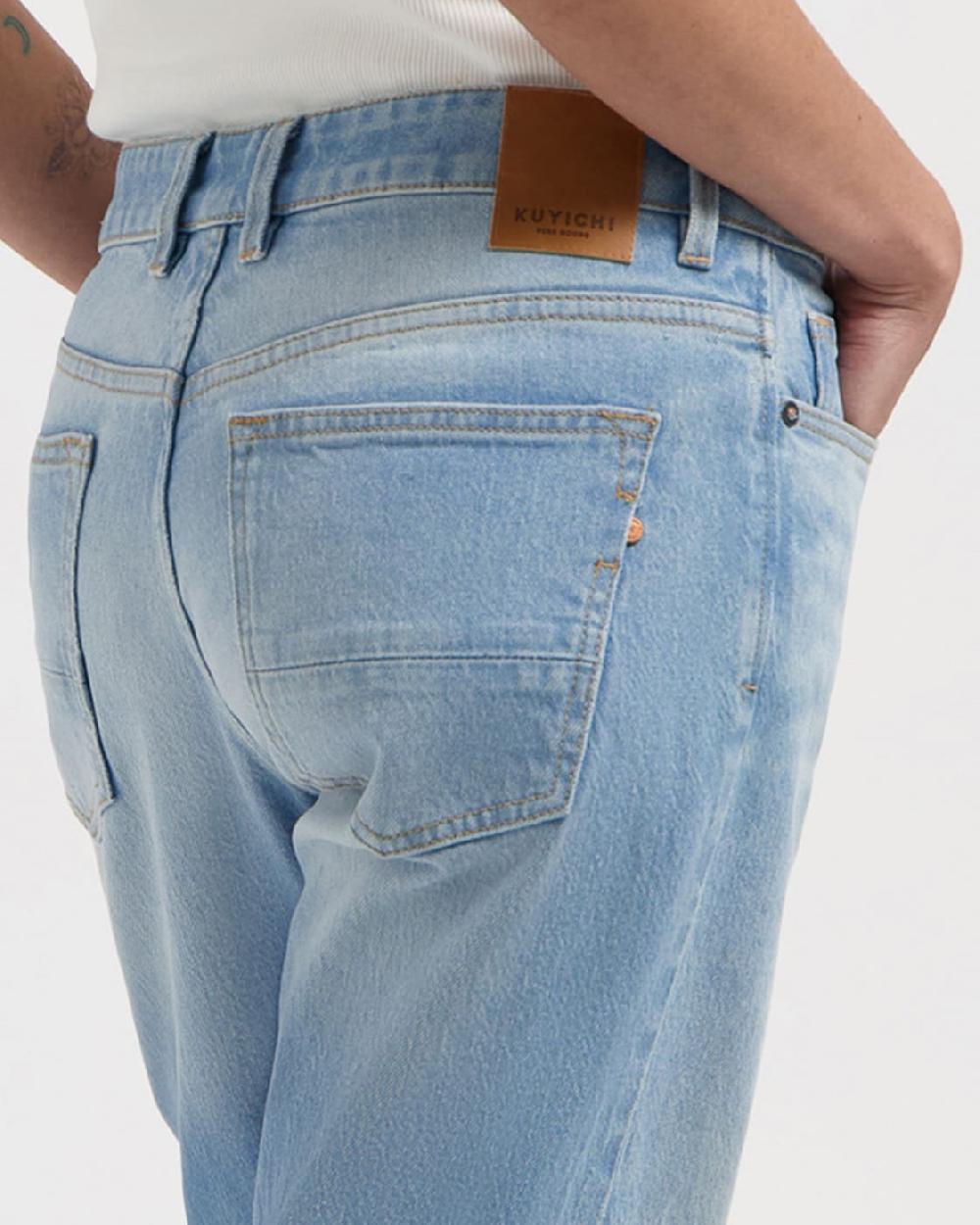 Kuyichi Jenna Boyfriend Light Blue